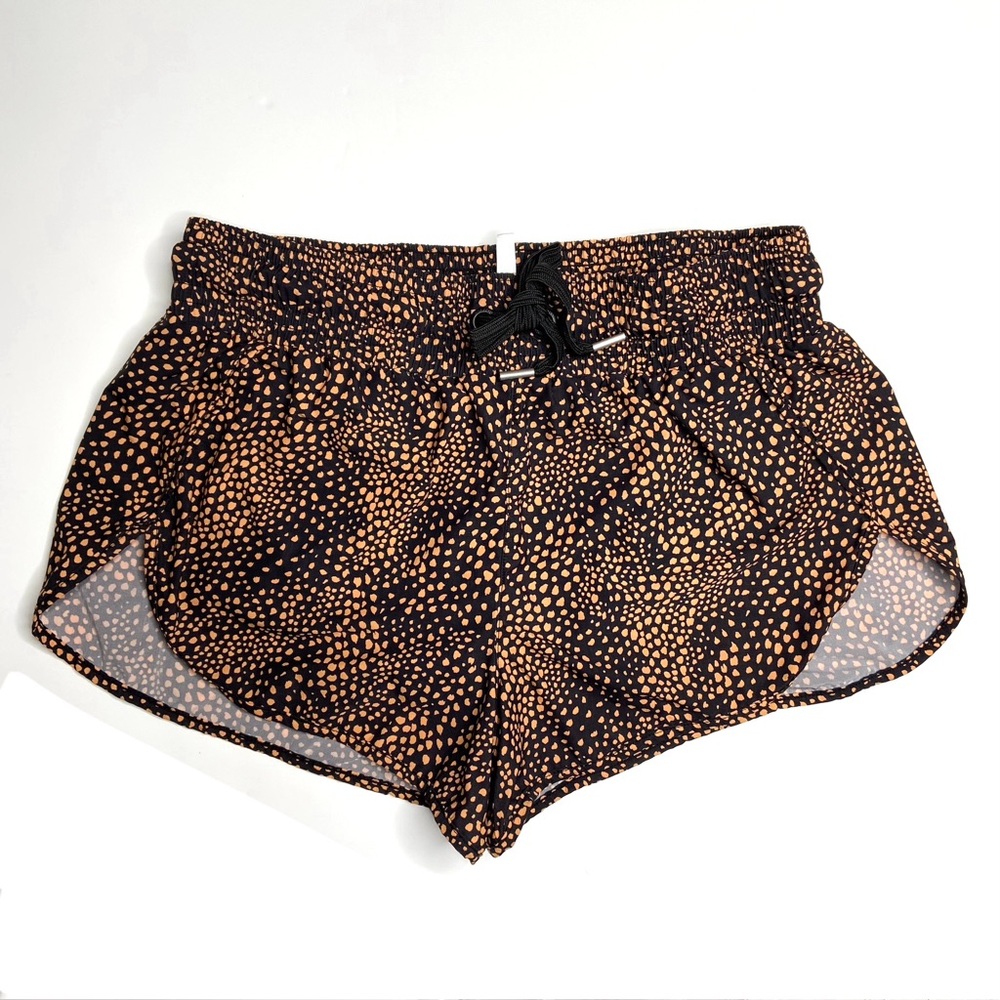 Seafolly Animal Print Swim Board Short Size Large